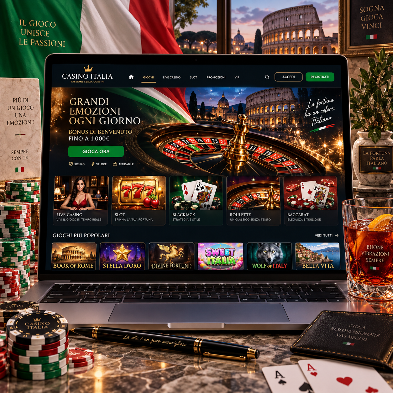 Casin Online In Italia Nel 2026 Come Scegliere Piattaforme Sicure E Con Licenza