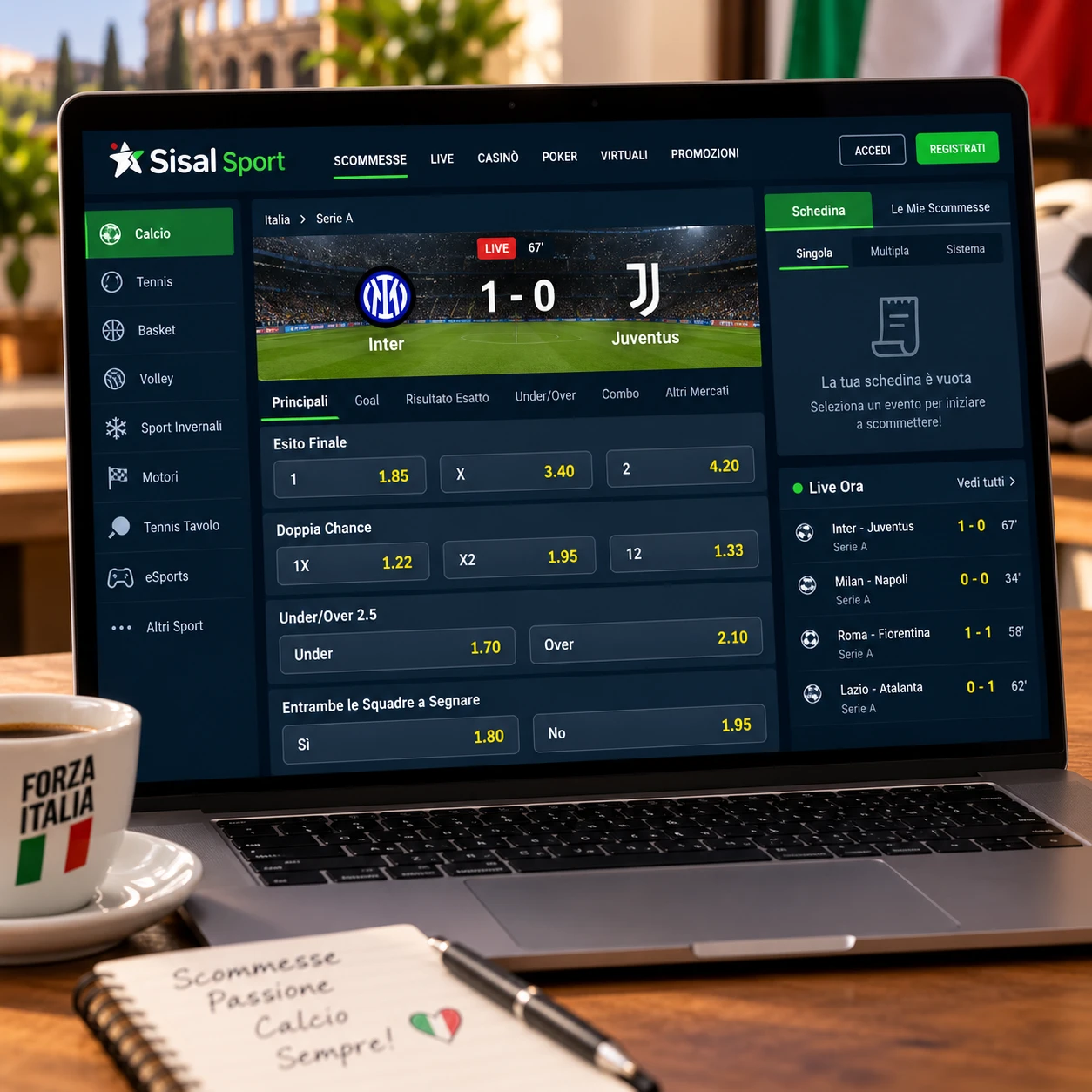 Guida Completa Alle Scommesse Sportive Online In Italia Nel 2026 Come Scegliere Le Migliori