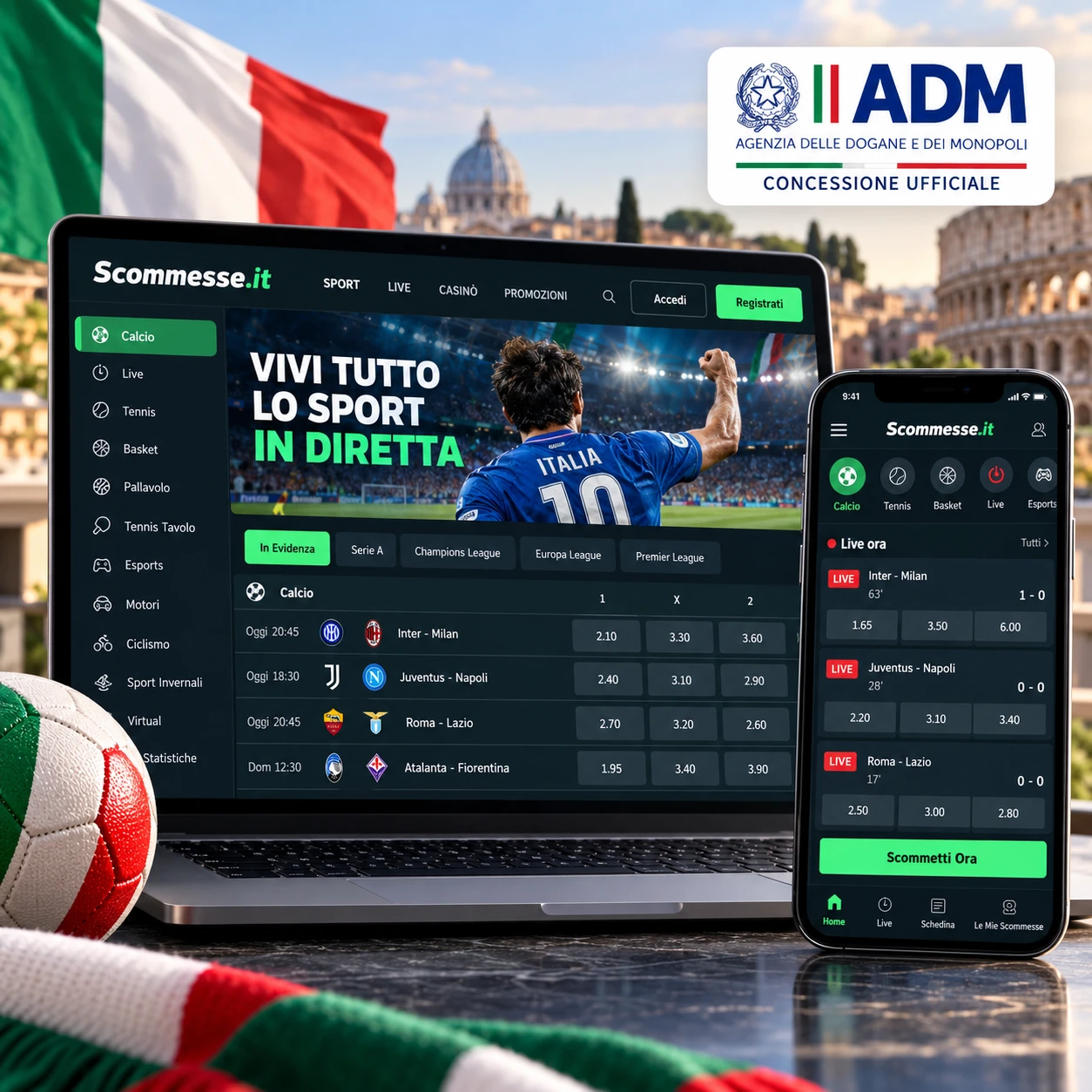 Guida Completa Alle Piattaforme Di Scommesse Online In Italia 2026 Come Scegliere Il Bookmaker