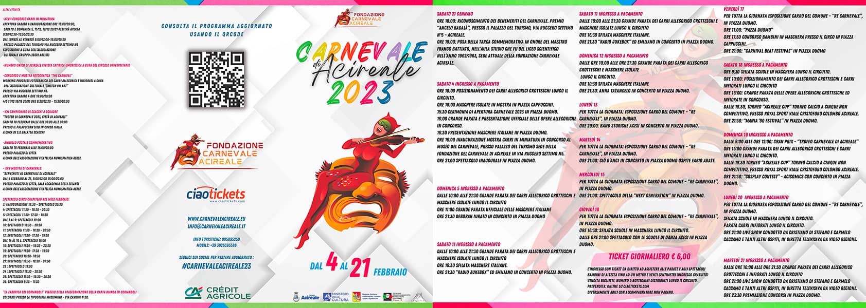 Programma Carnevale Acireale