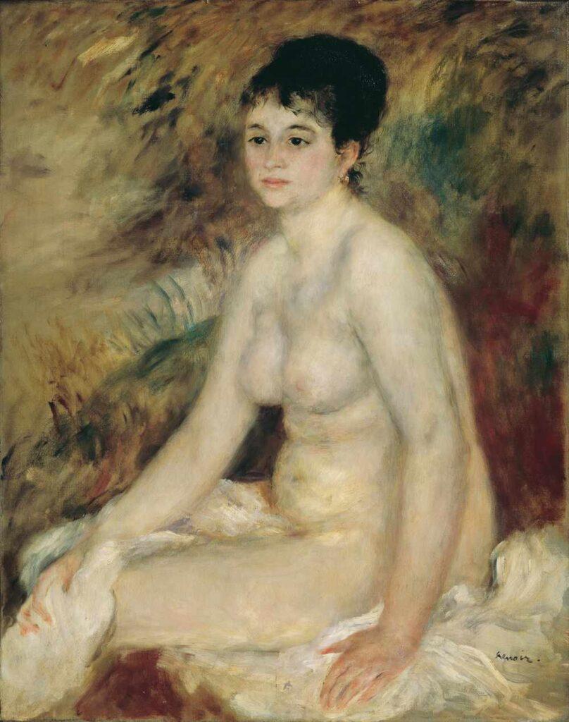 Renoir, Après le bain, 1876 – Belvedere Vienna
