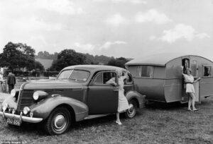 Storia del Turismo, foto degli anni Quaranta