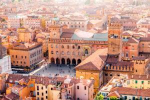 Bologna vista dall'alto