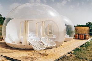 Bubble Room Le Perseidi Bubble Glamping