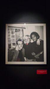 Haring Warhol Basquiat photo Factory Studio 1984
