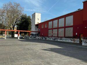 The former Eliseo cinema (side view), Avellino