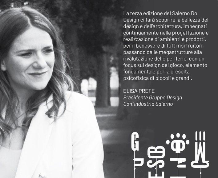 Elisa Prete, Presidente Confindustria Salerno 