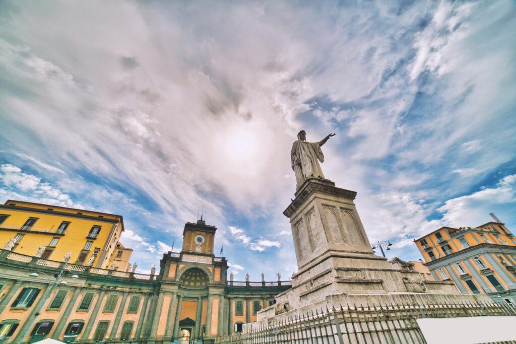 Naples - Piazza Dante - Italy