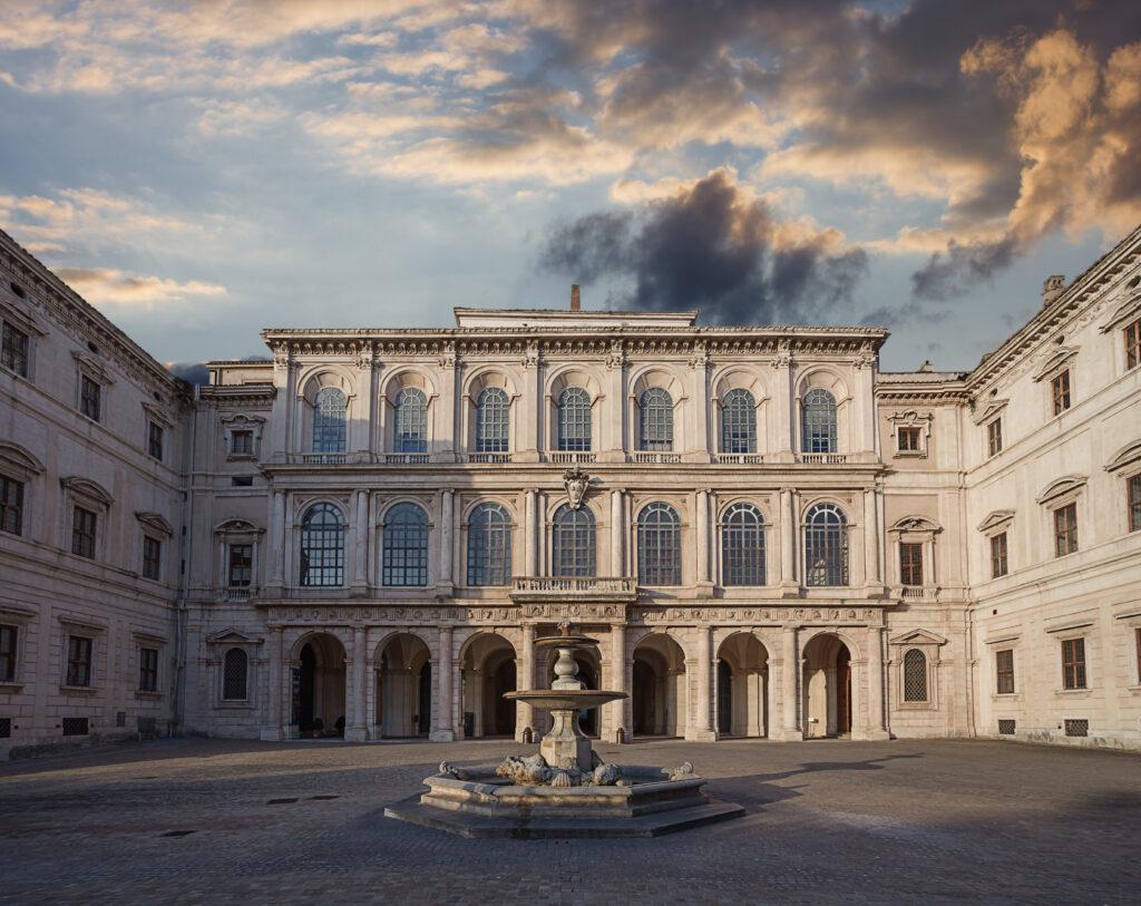 Palazzo Barberini a Roma