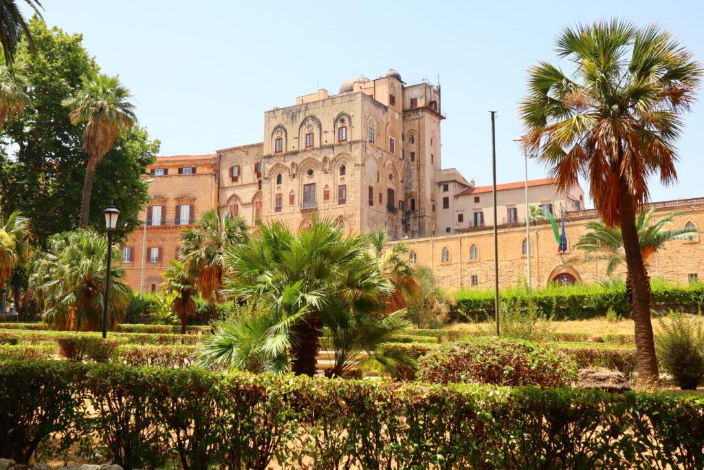 Palazzo dei Normanni a Palermo