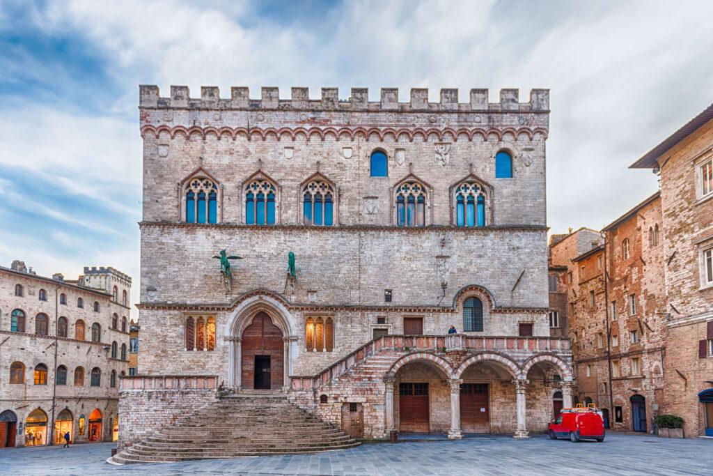 Palazzo dei Priori a Perugia