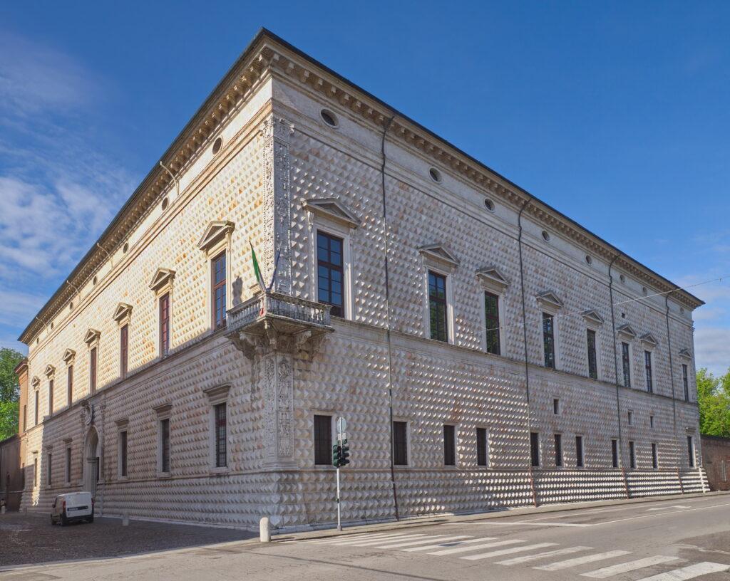 Palazzo Diamanti a Ferrara