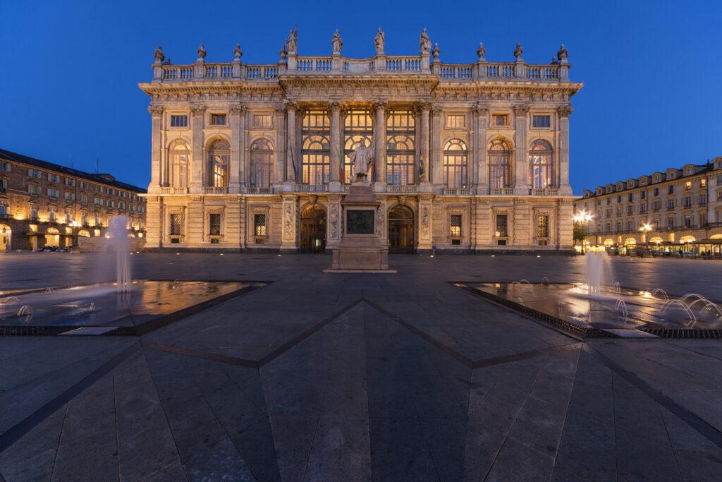 Palazzo Madama a Torino