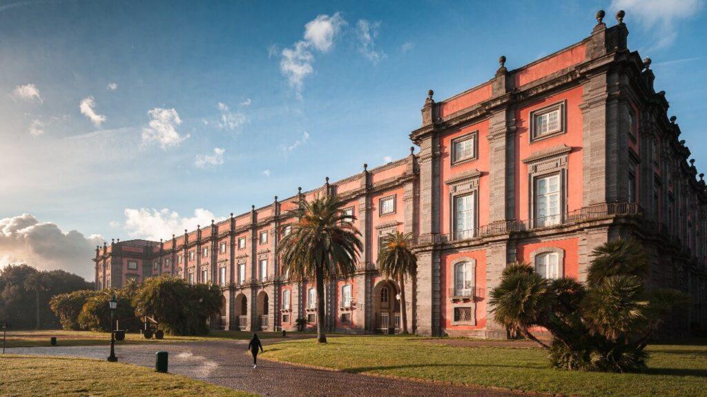 Reggia di Capodimonte a NApoli