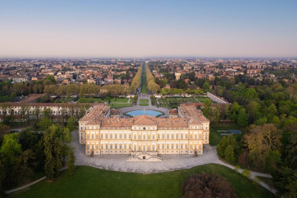 Villa Reale a Monza