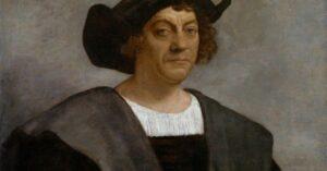Portrait of Cristoforo Colombo by Sebastiano del Piombo