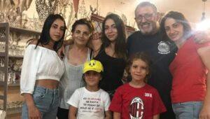 La famiglia Brugiatelli di Villa Rugantino