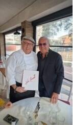 Chefs Maurizio Brugiatelli and Igles Corelli