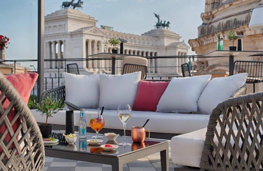 NH Collection Fori Imperiali Rooftop