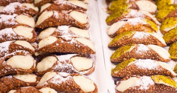 Variations of the classic cannolo