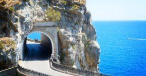 Enchanting view of a viaduct, Amalfi Coast (Campania)