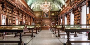 Biblioteca Nazionale Braidense, Sala Manzoniana