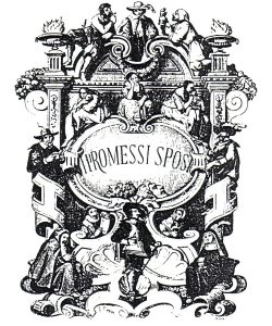 Antiporta de I Promessi Sposi, edizione del 1840