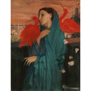 Tre mostre a Napoli Degas, Gentileschi, Van Gogh - Edgar Degas - Giovane donna con ibis