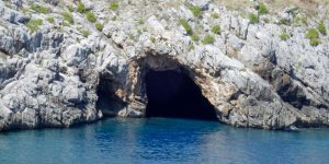 coste italiane -Cilento, Palinuro -Grotta Azzurra