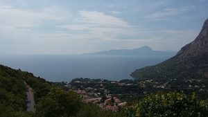coste italiane - Maratea panorama