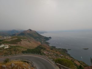 coste italiane - Maratea panorama dal Cristo