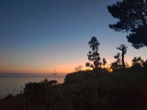 coste italiane - Maratea tramonto