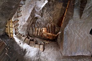 grotte di sale - miniera di sale, Wieliczka Polonia