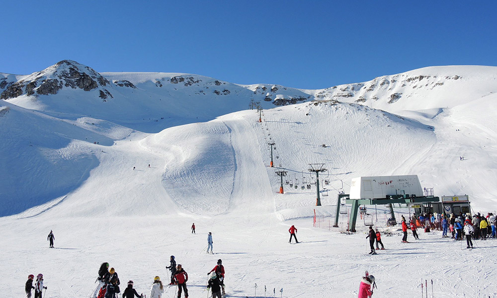 Roccaraso, piste da sci