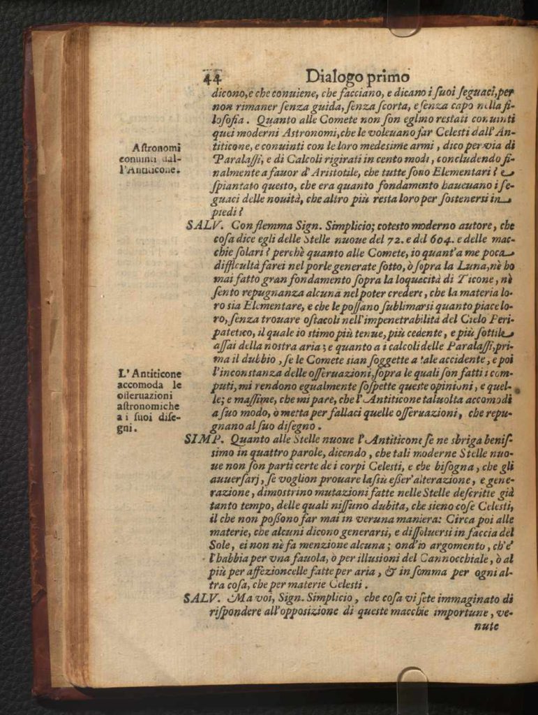 Multi_Dialogo sopra i due massimi sistemi, Galileo Galilei (1632) _Project by Dotdotdot