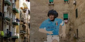 Murale Maradona quartieri spagnoli