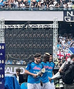 3° scudetto del Napoli- Stadio Maradona