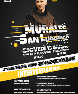 Programma Murales San Ludovico, 15 giugno 2013 a Casoria