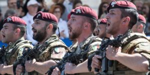 Military Parade: The 1st Tuscania Parachute Carabinieri Regiment