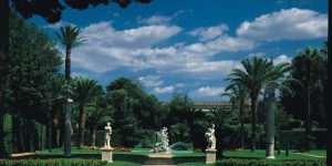 the Gardens of the Quirinal Palace
