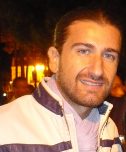 The actor and director Alessandro Siani
