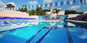 Piscina Olimpica, Mostra d'Oltremare di Napoli