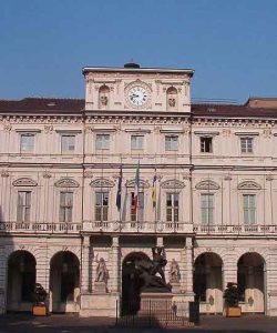 Piazza Palazzo_di_Città_Torino