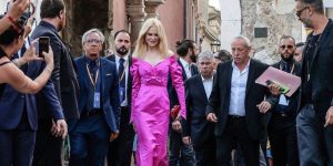 Nicole Kidman al Taormina Film Fest