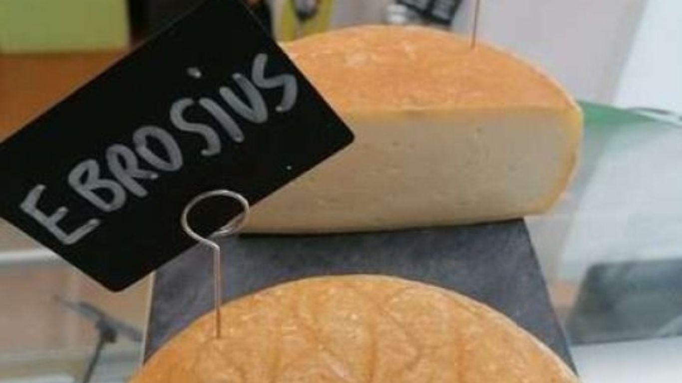 Ebrosius, the cheese "rubbed" with beer