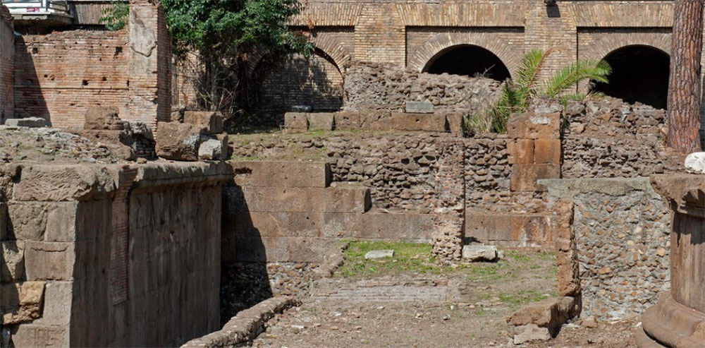 Area Sacra di Largo Argentina - Curia©Sovrintenza Archeologica 