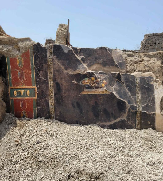 Pompei, scavo Regio IX