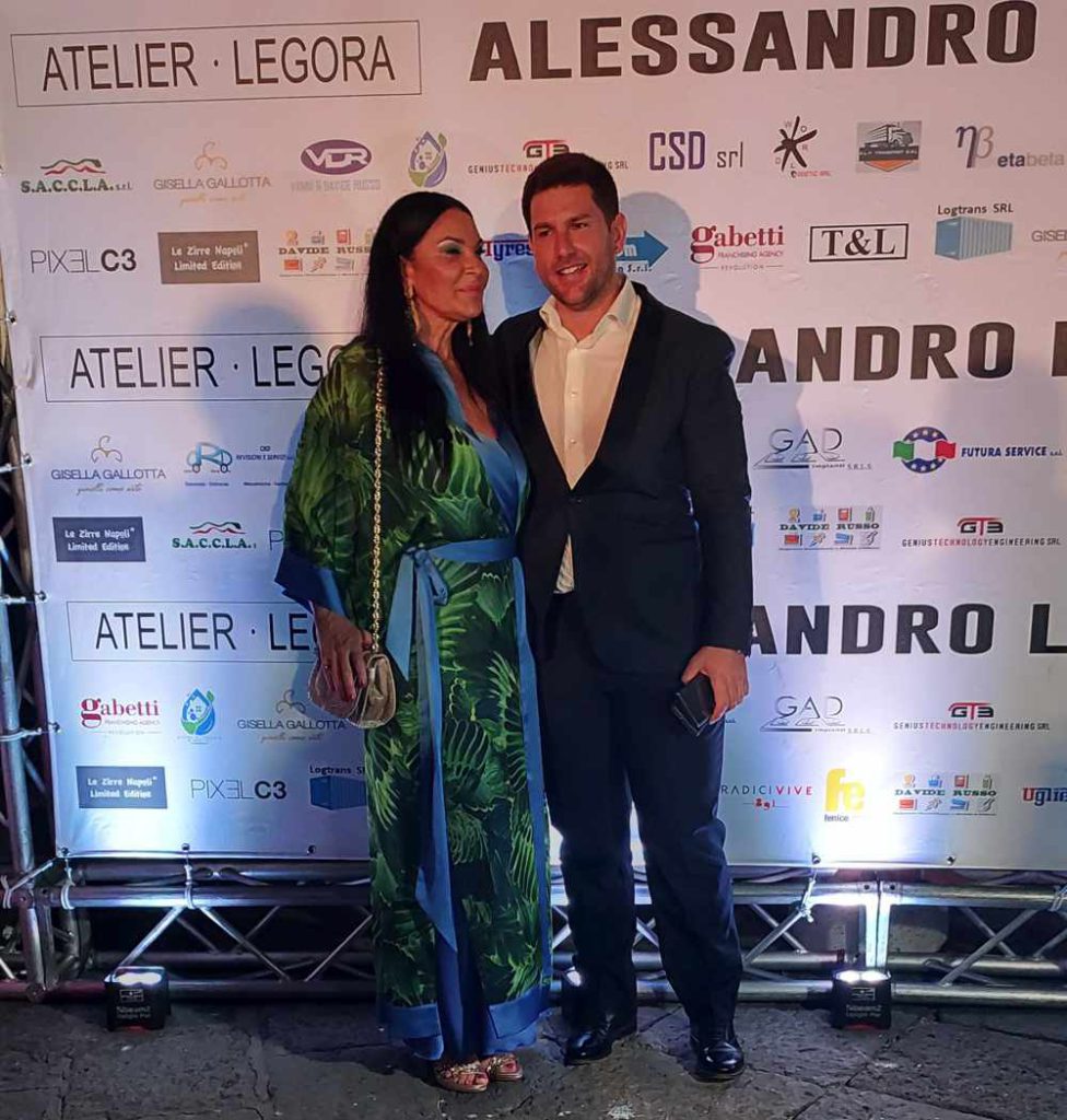 Alessandro Legora and Rosa Miranda