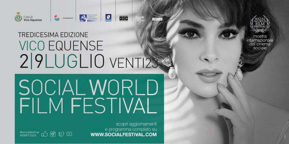 Playbill Social World Film Festival 2023 of Vico Equense