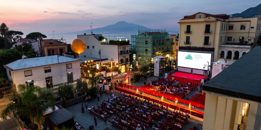 The Social World Film Festival in the striking setting of Vico Equense